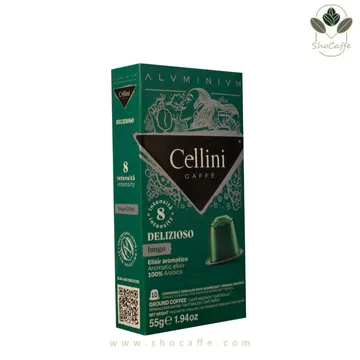 کپسول قهوه نسپرسو چلینی دلیزیسیو Cellini Delizioso Lungo